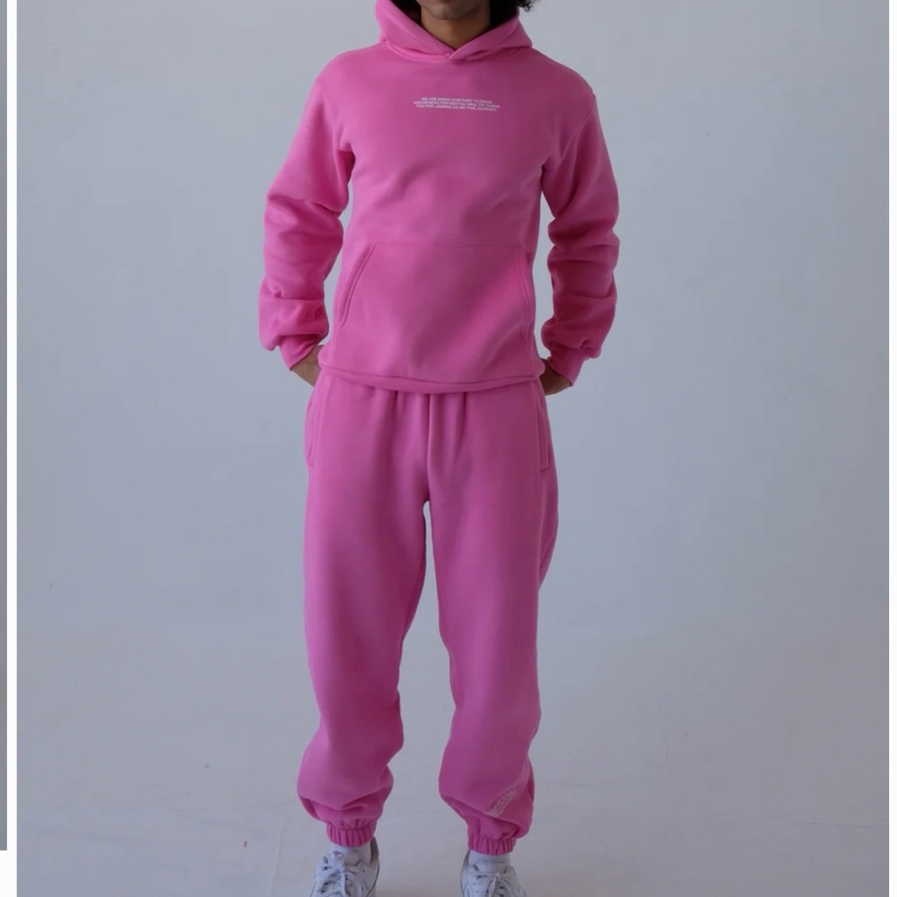 Happy Camp3r bubblegum Sweatpants